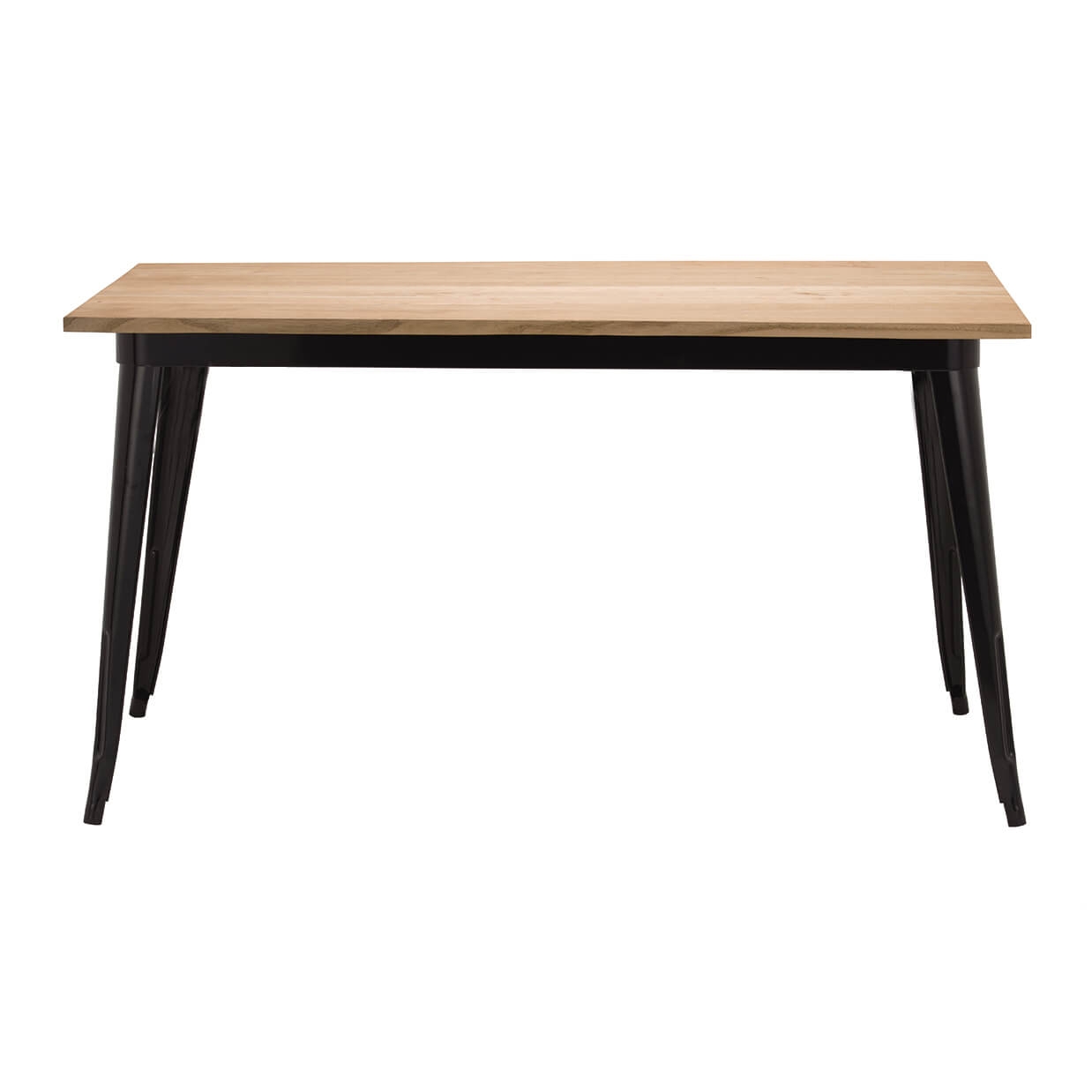 テーブルTC140-70M【送料無料】 Nブラック/ナチュラル | NOCEノーチェ