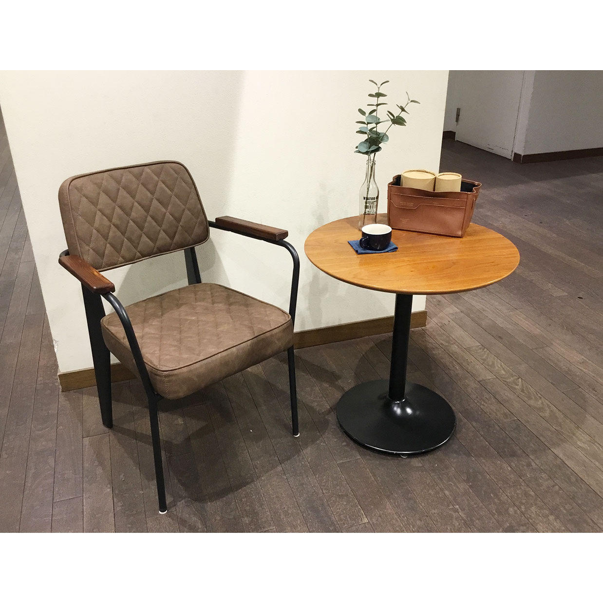 チェア527F【送料無料】 ダークブラウン 通販|インテリア・家具の