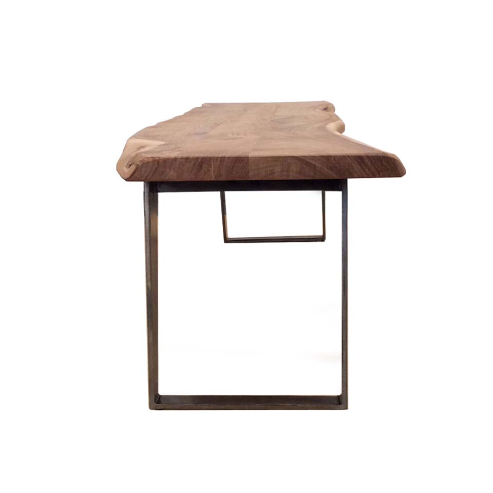 コーヒーテーブルSBL-04【送料無料】 ナチュラル/ガルバナイズド