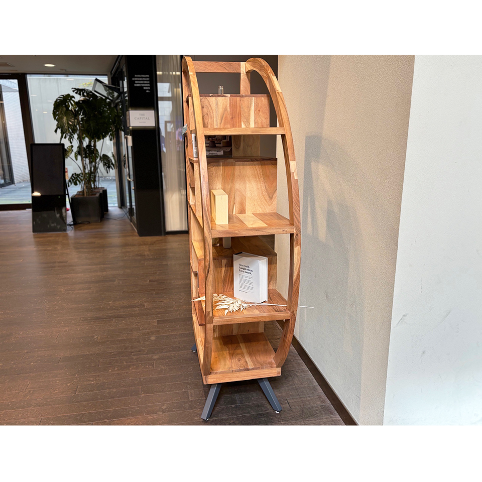 ブックケースP-008【送料・開梱設置無料】 | NOCEノーチェ 家具