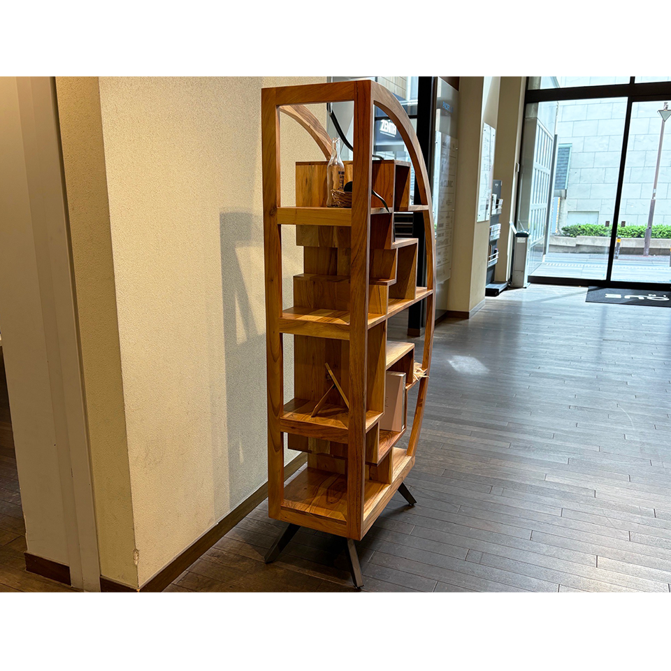 ブックケースP-008【送料・開梱設置無料】 | NOCEノーチェ 家具