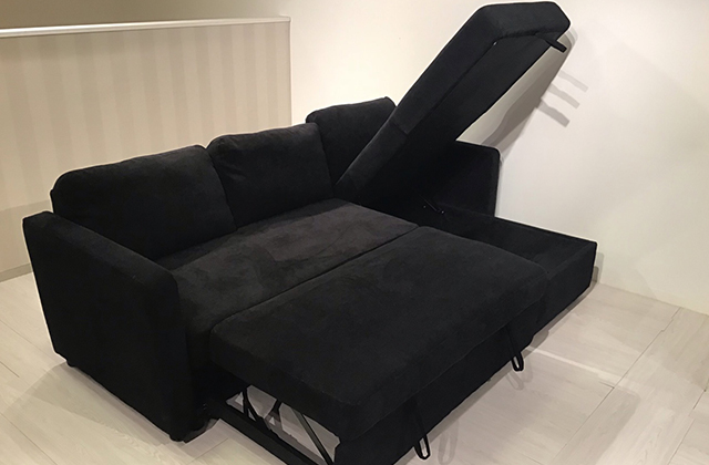 収納機能のついた、便利なソファベッド | NOCEノーチェ 家具