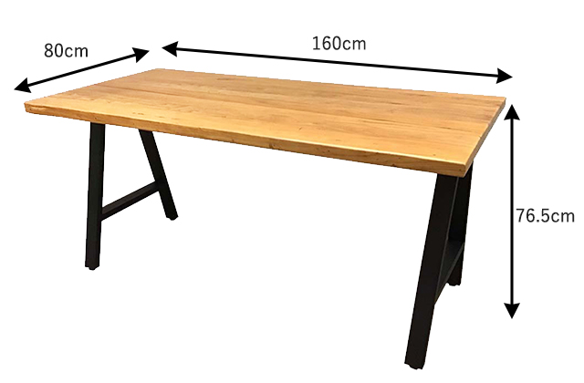 新登場】脚のデザインがシンボリックなダイニングテーブル | NOCE