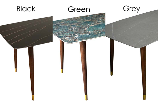 実用性もデザイン性も高いセラミックのダイニングテーブル | NOCE