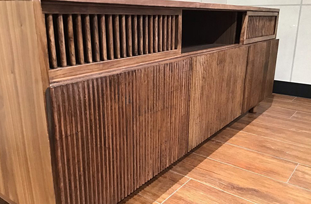 オリエンタルな雰囲気をまとう、新作キャビネット | NOCEノーチェ 家具