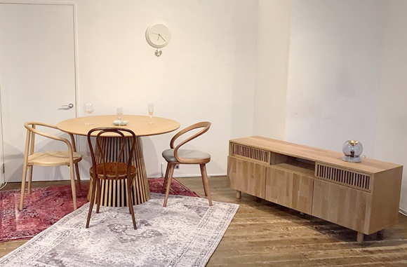 オリエンタルな雰囲気をまとう、新作キャビネット | NOCEノーチェ 家具