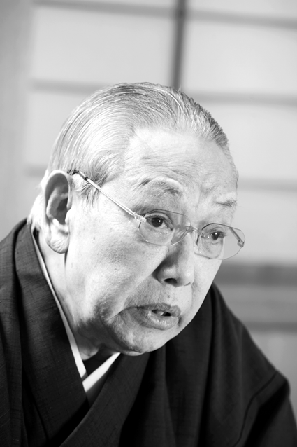 歌舞伎・文楽インタビュー 竹本綱大夫