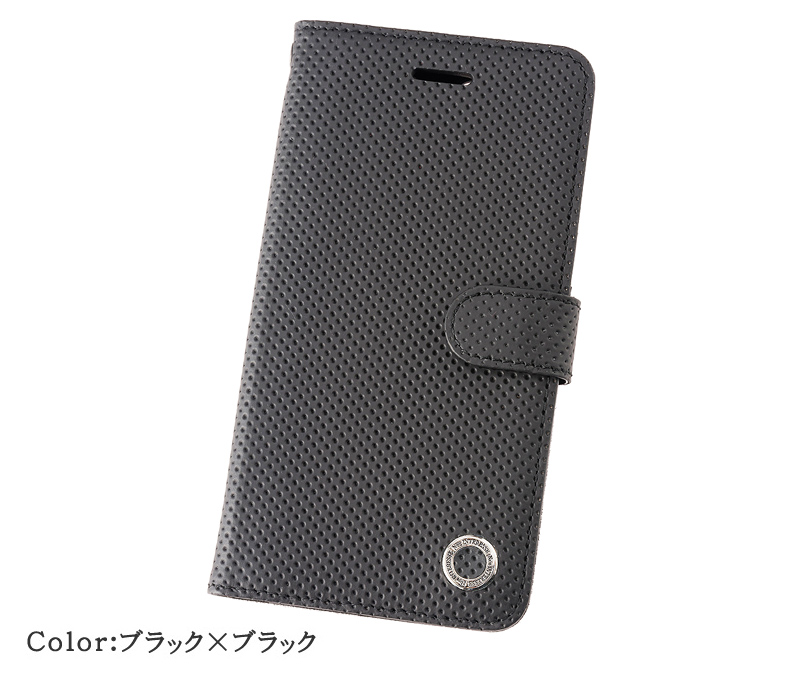 ノイインテレッセ】iPhoneケース(iPhone7plus・8plus対応・手帳型)□ラート