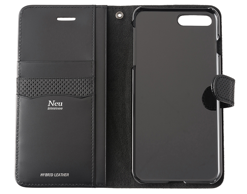 ノイインテレッセ】iPhoneケース(iPhone7plus・8plus対応・手帳型)□ラート