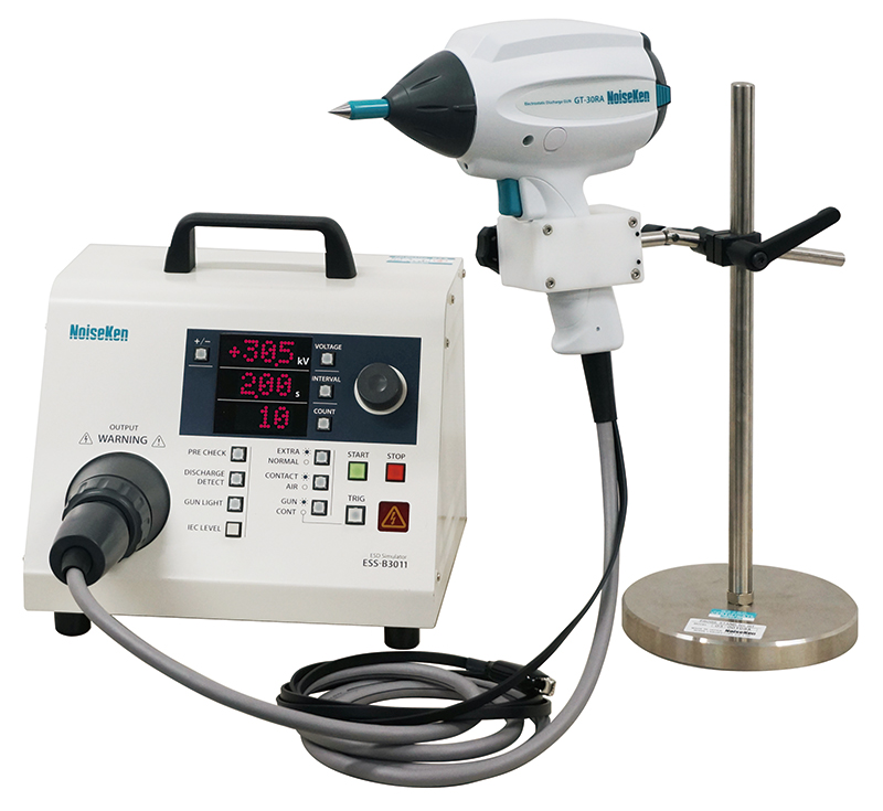静電気試験器 ESS-2002EX - 株式会社ノイズ研究所