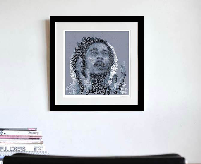 ボブ・マーリーをアート作品としてお部屋に飾りたい人へ ー NOISEKING