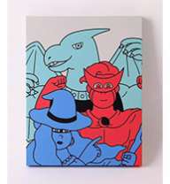 Edgar Plans（エドガー・プランズ）の作品「Street Artists I」を販売