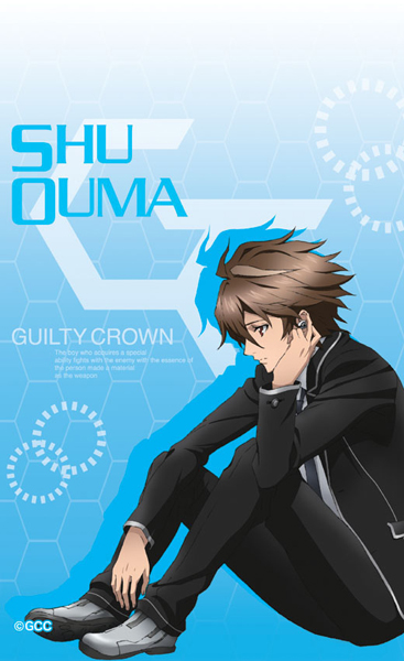 ギルティクラウン » ギルティクラウン 桜満集柄 湯たんぽカバー