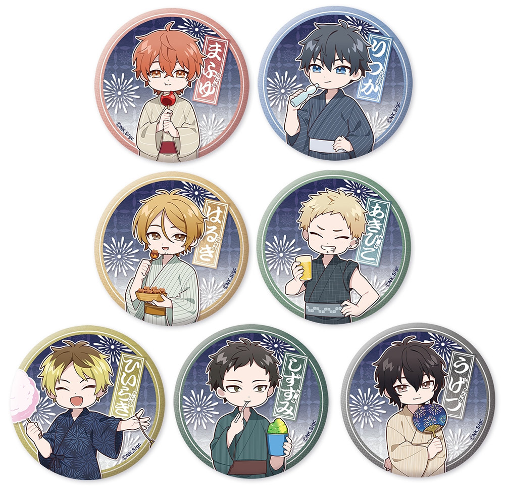 ギヴン » 映画 ギヴン アクリルスタンド 立夏 真冬BDver. | ノイタミナ