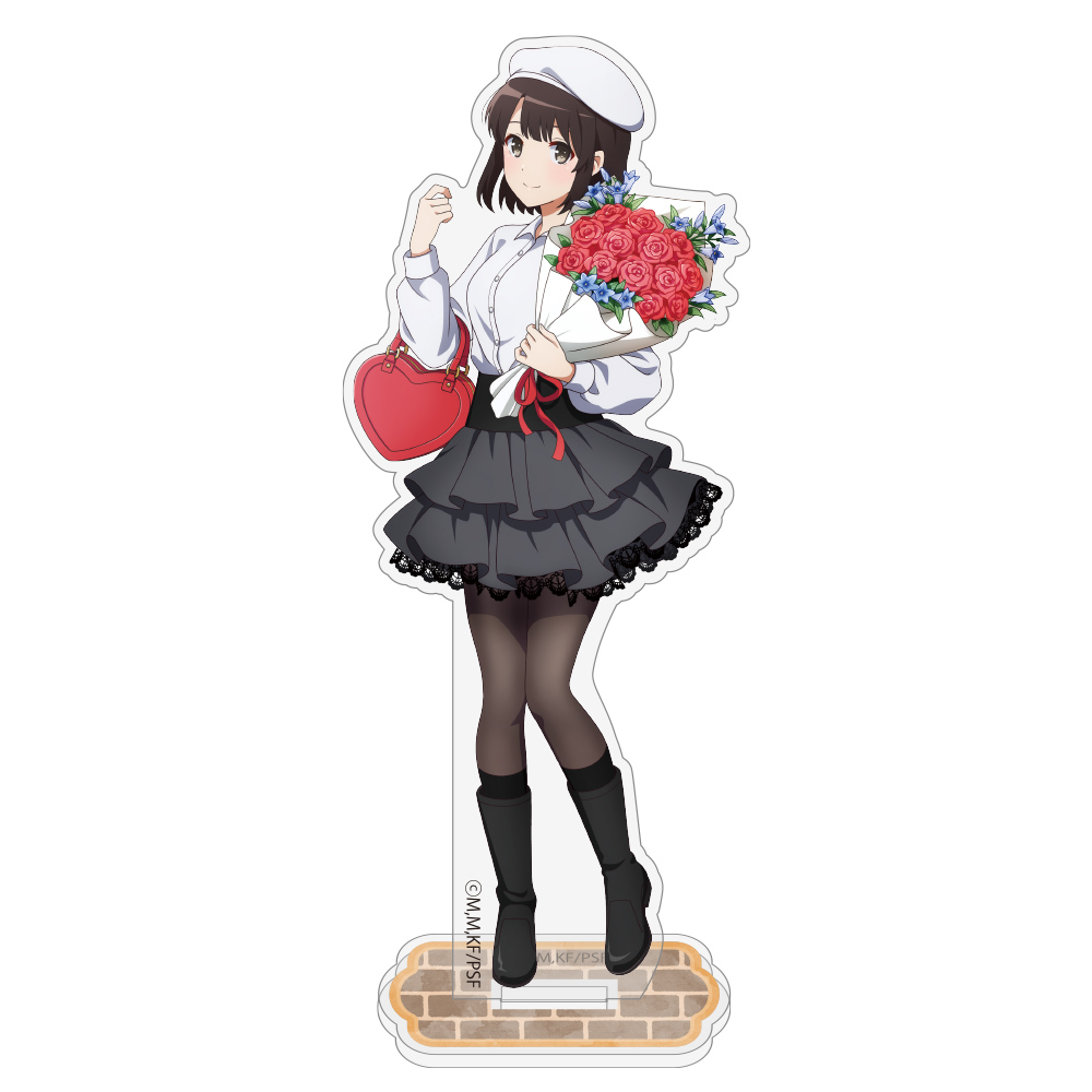 冴えない彼女の育てかた♭ » 加藤恵 タペストリー バニーガールVer