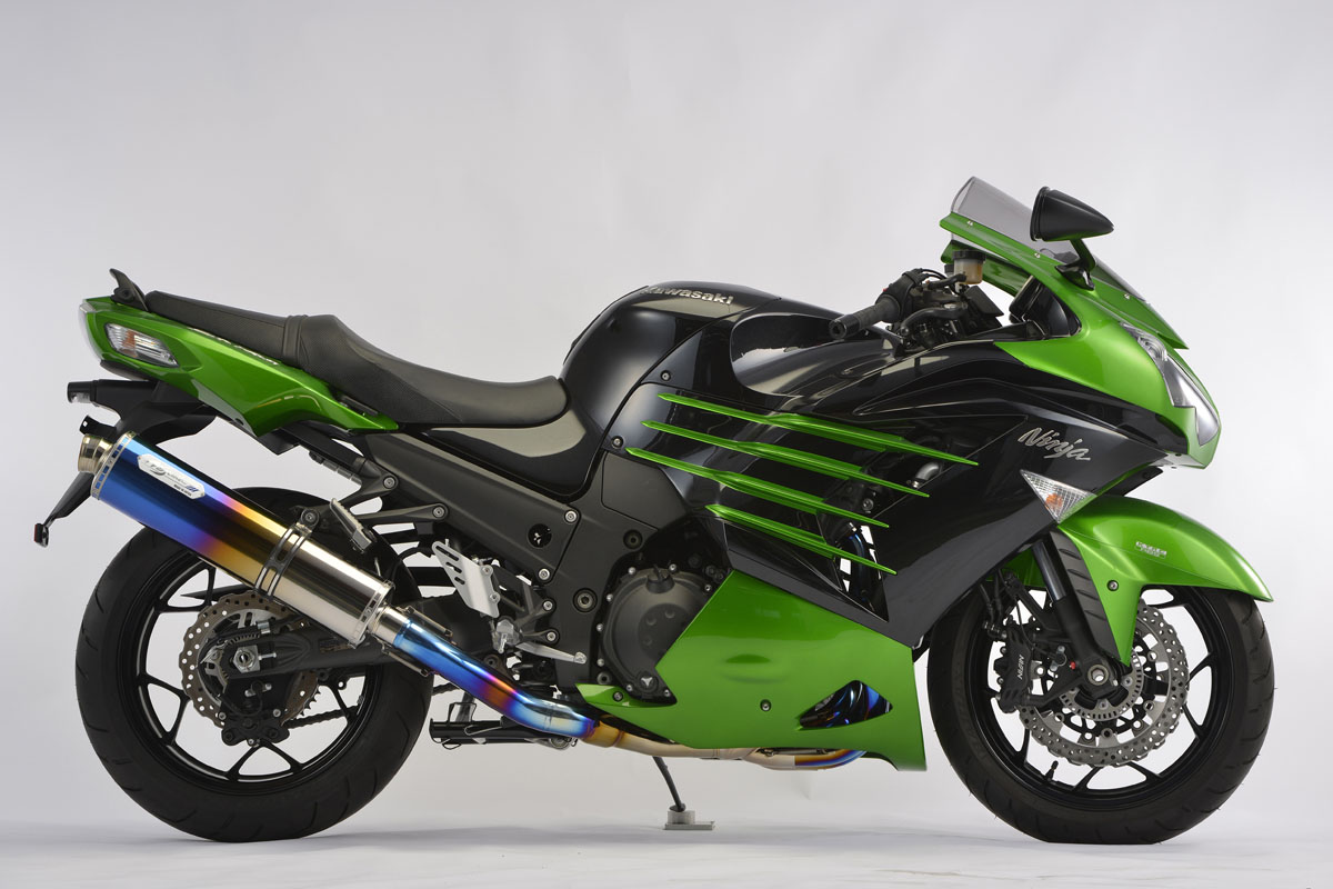 ZX-14R HEAT-TITAN ﾏﾌﾗｰ nojima