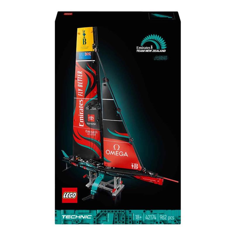 Lego Technic Emirates Team New Zealand AC75 Yat 42174