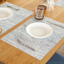 ダイニングテーブル上を彩り、素敵なディナーに [chilewich] PETAL