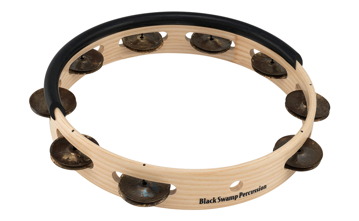 製品：タンバリン – Black Swamp Percussion〈ブラック・スワンプ