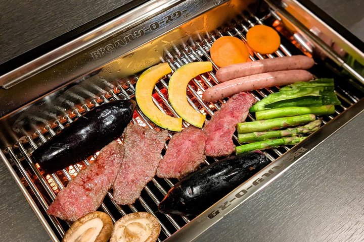 JOY那須 | 無煙ロースターならノンダクトBBQヘルシーロースター(業務用