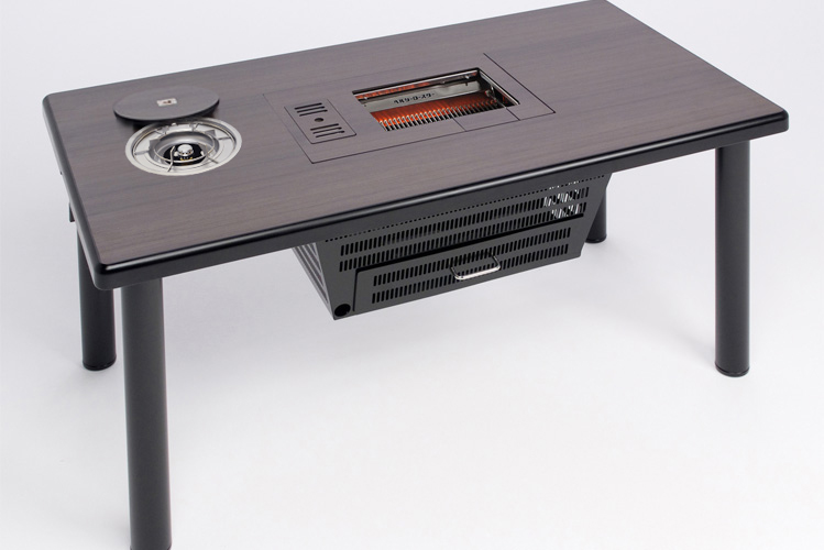 無煙ロースター製品紹介/煙が出ない焼肉を実現！ノンダクトBBQヘルシー