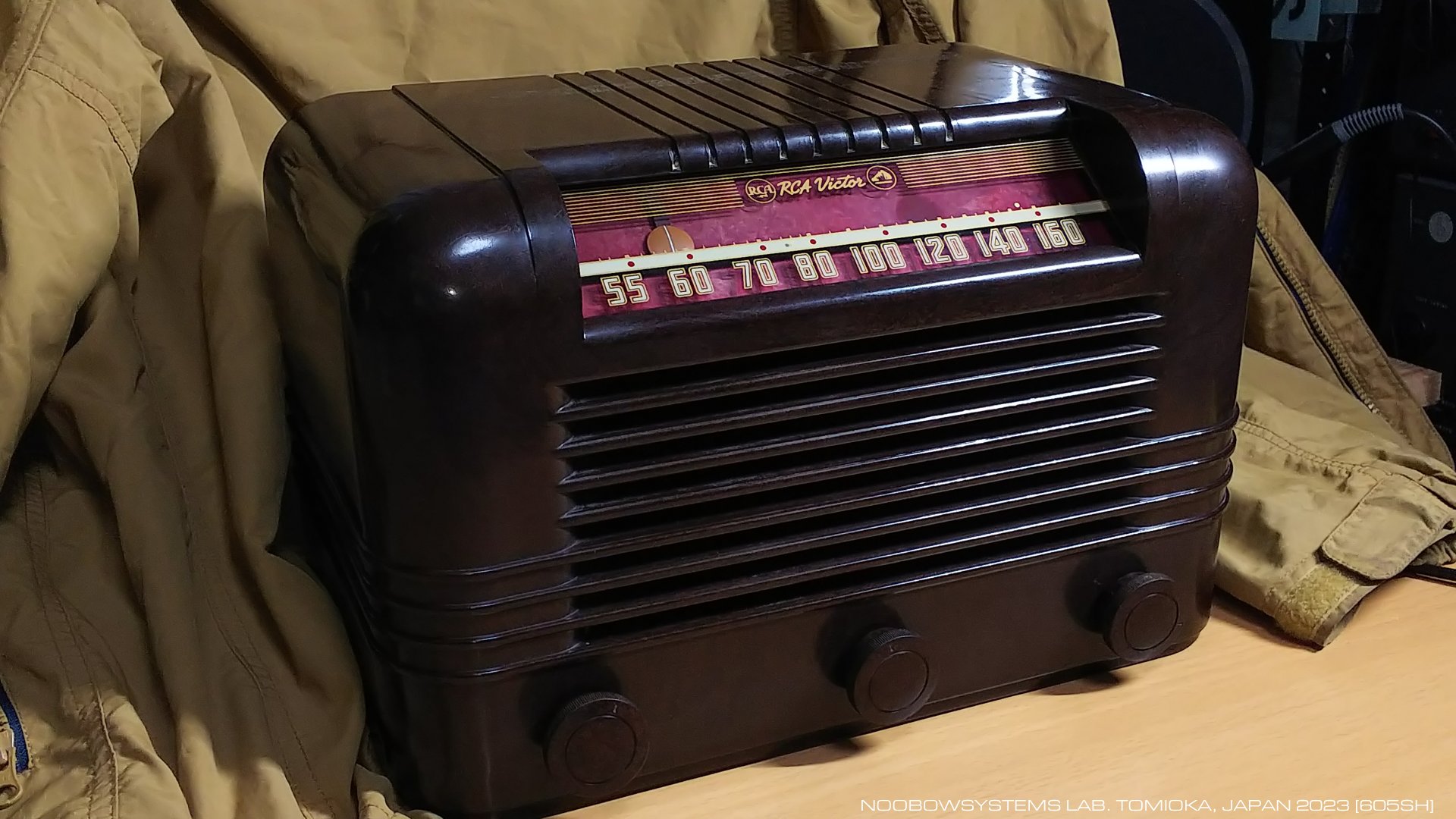 RCA Victor 56X : Restoration Projects : NoobowSystems Lab.