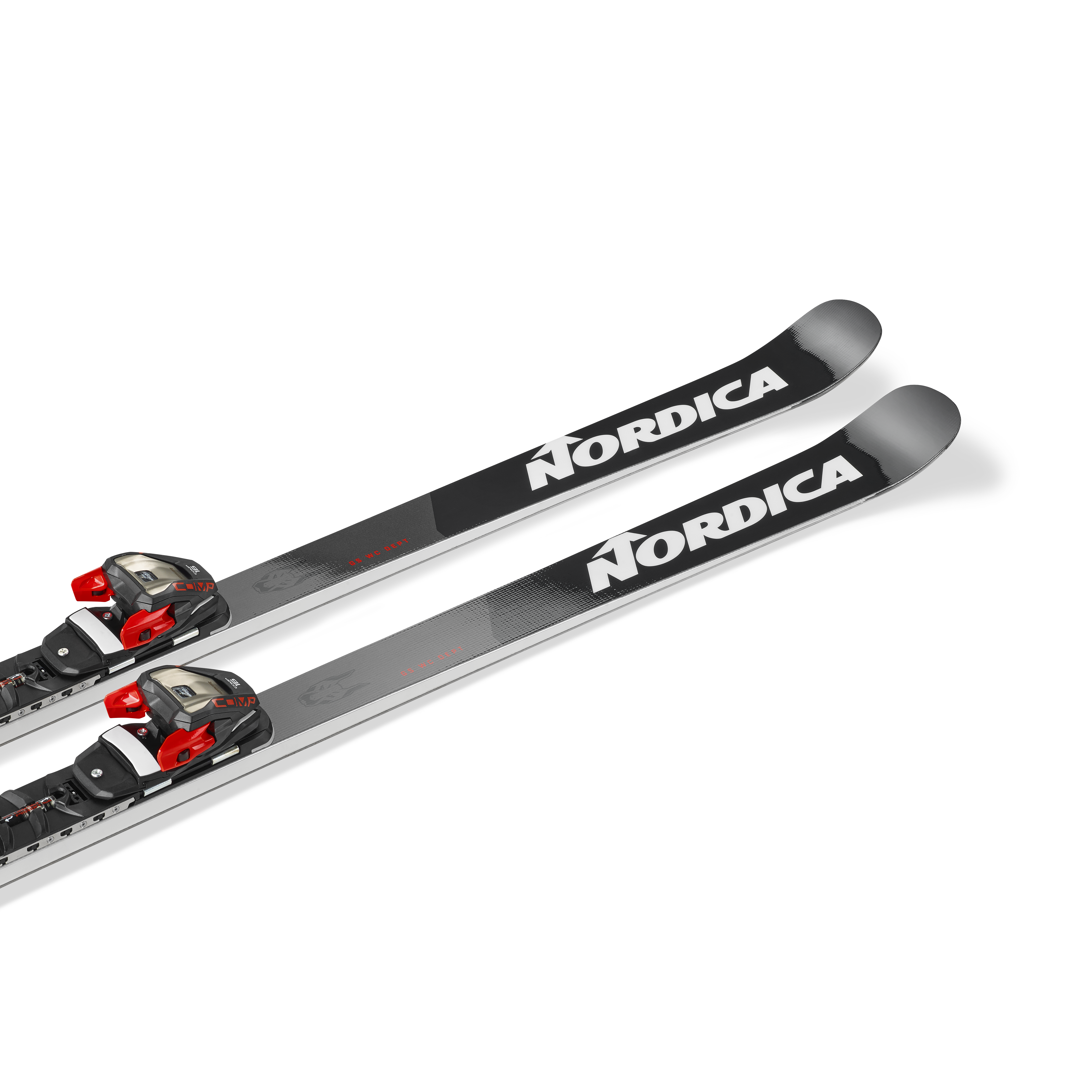 Dobermann GS WC Dept + EDT Plate - 2025/26 - Nordica - Skis and