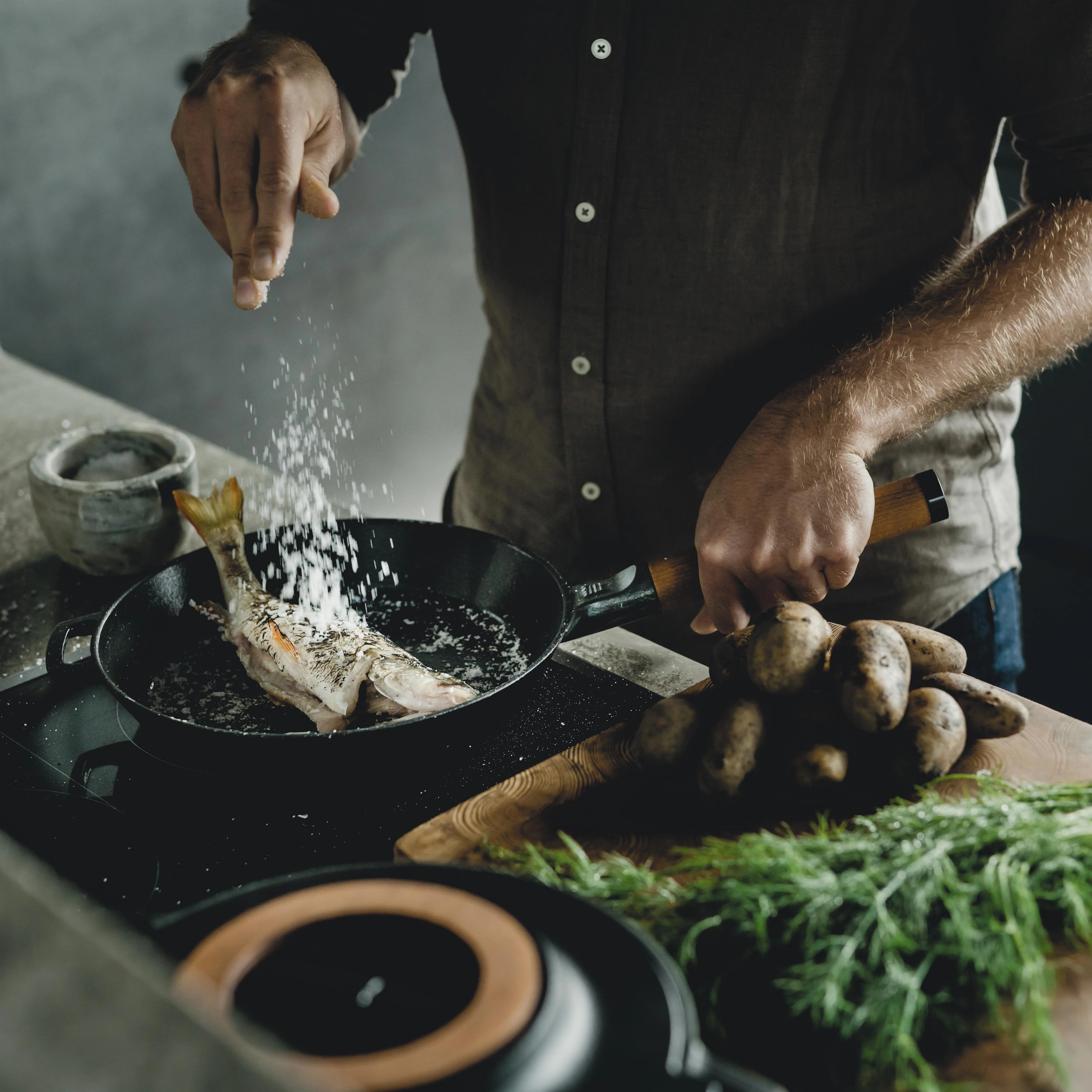 Fiskars | フィスカース からのNorden フライパン 鋳鉄 - NordicNest.jp