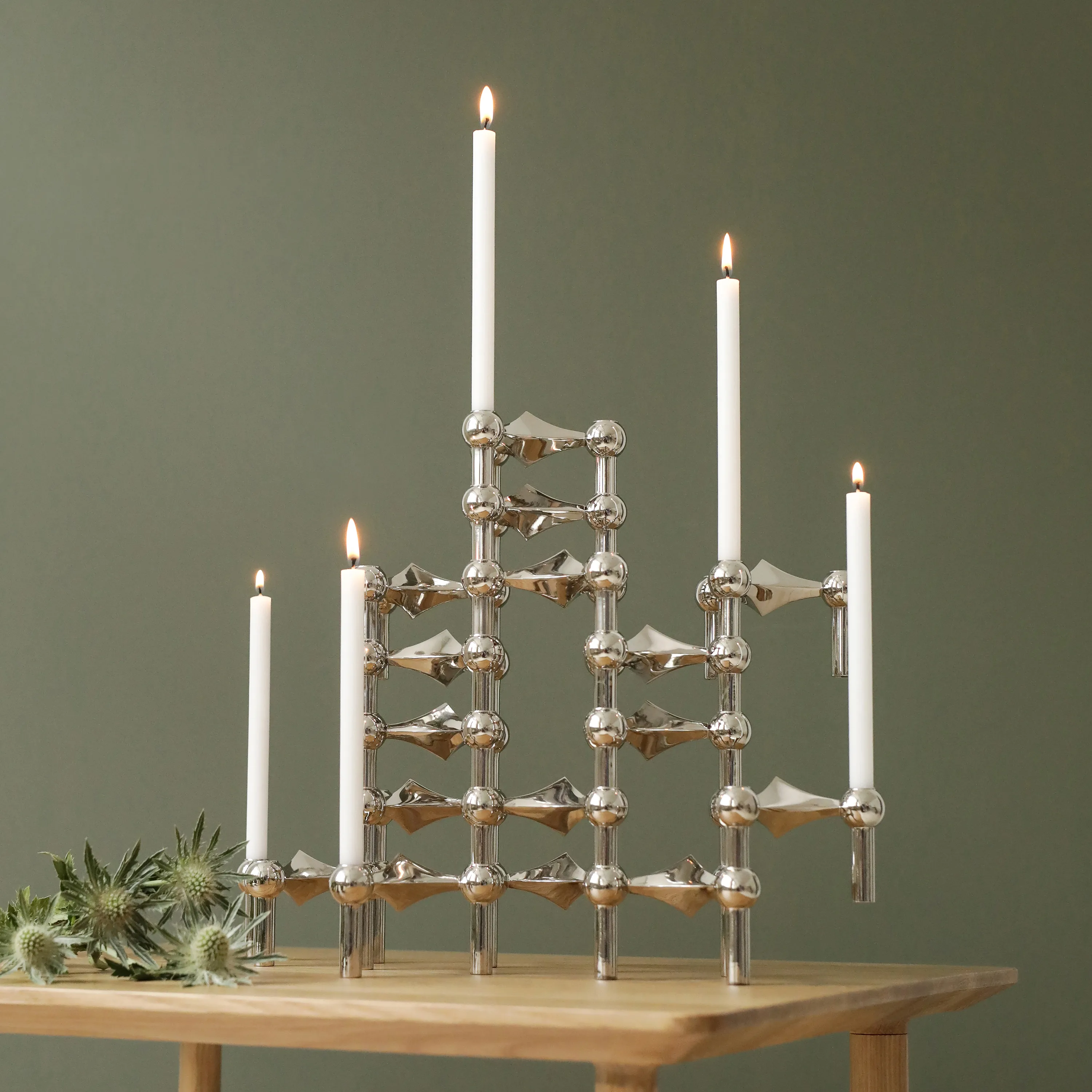 STOFF | ストフ からのNagel キャンドル ホルダー - NordicNest.jp