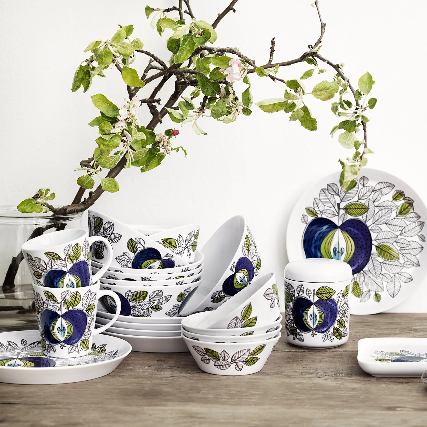 Rörstrand | ロールストランド からのEden プレート - NordicNest.jp