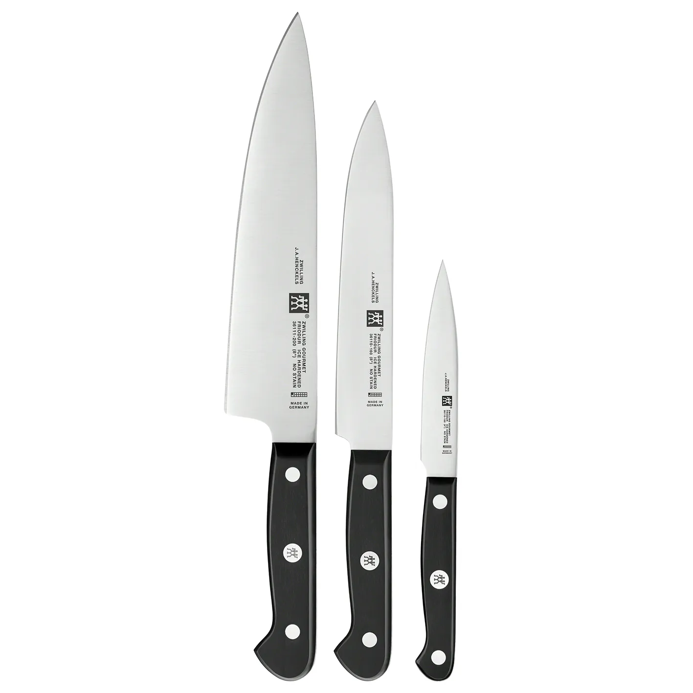 Zwilling | ツヴィリング からのZwilling Gourmet ナイフ セット 3