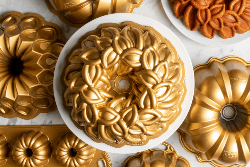 Swirl Bundt® Pan | Cast Aluminum Bakeware | Nordic Ware