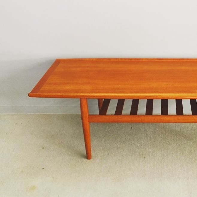 Coffee Table by Grete Jalk | The Nordisk Cirkus