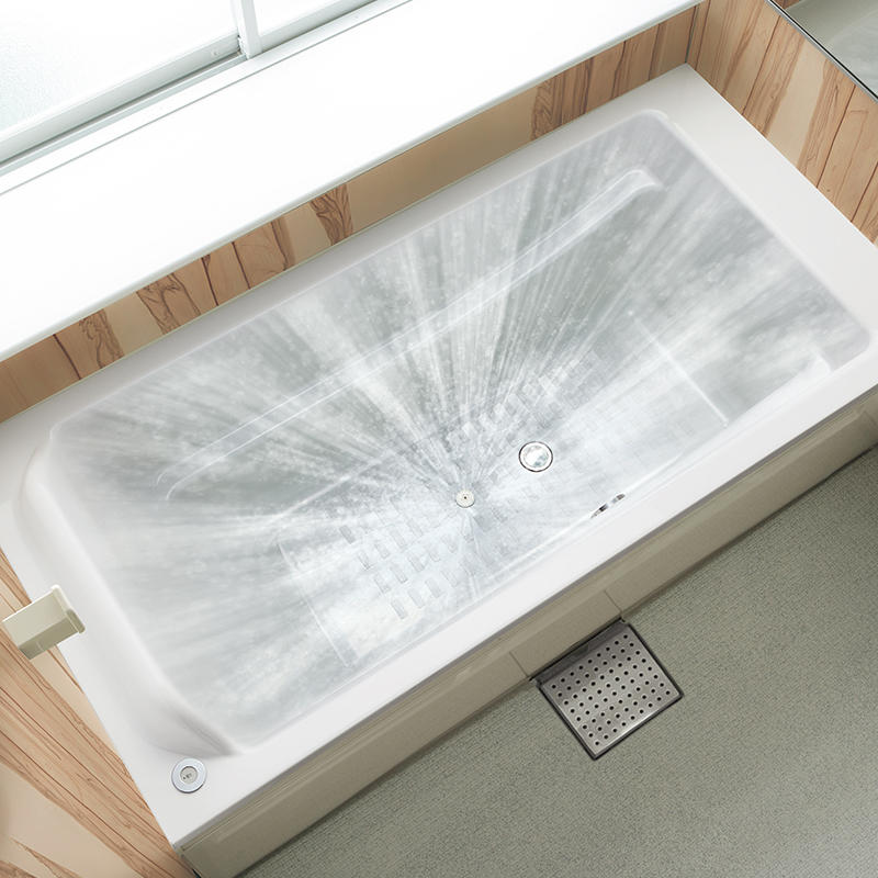 おそうじ浴槽 | 給湯・バスルーム | ノーリツ