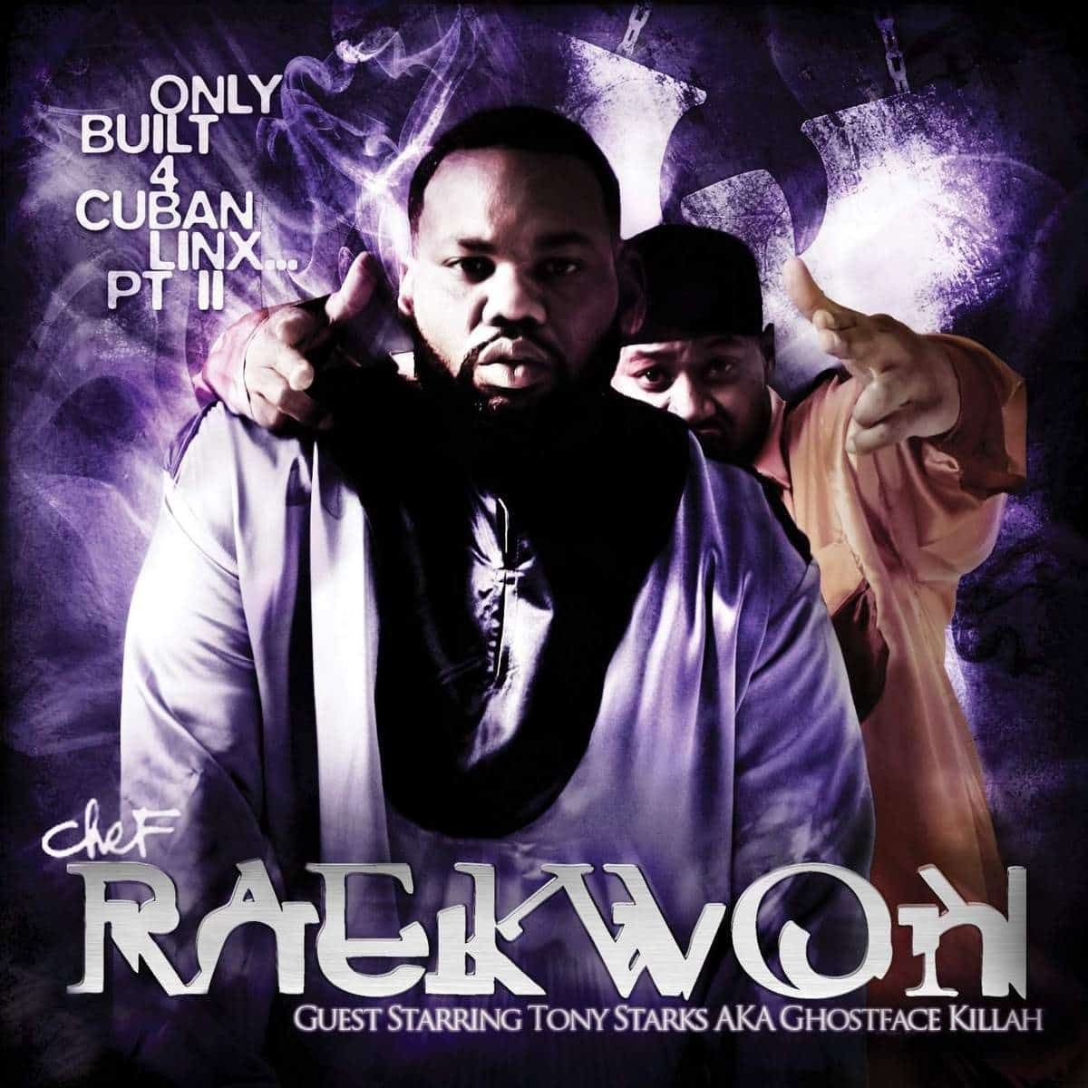 Raekwon: Only Built 4 Cuban Linx Pt. II Vinyl & CD. Norman
