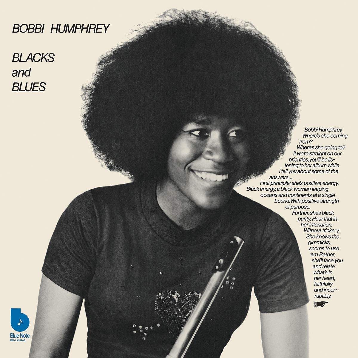 Bobbi Humphrey: Blacks And Blues Vinyl. Norman Records UK