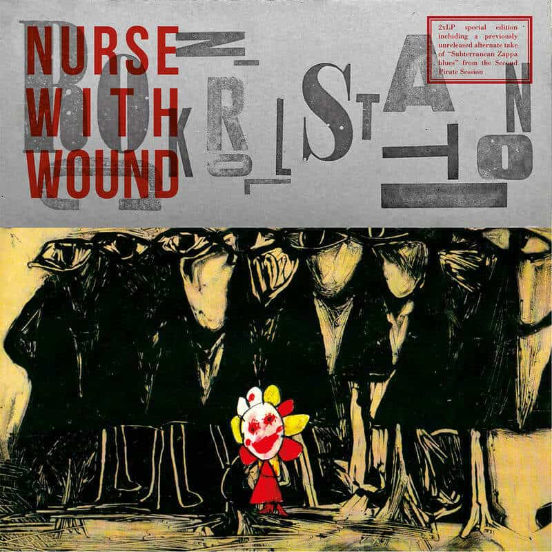 Nurse With Wound: Rock 'n Roll Station Vinyl & CD. Norman Records UK