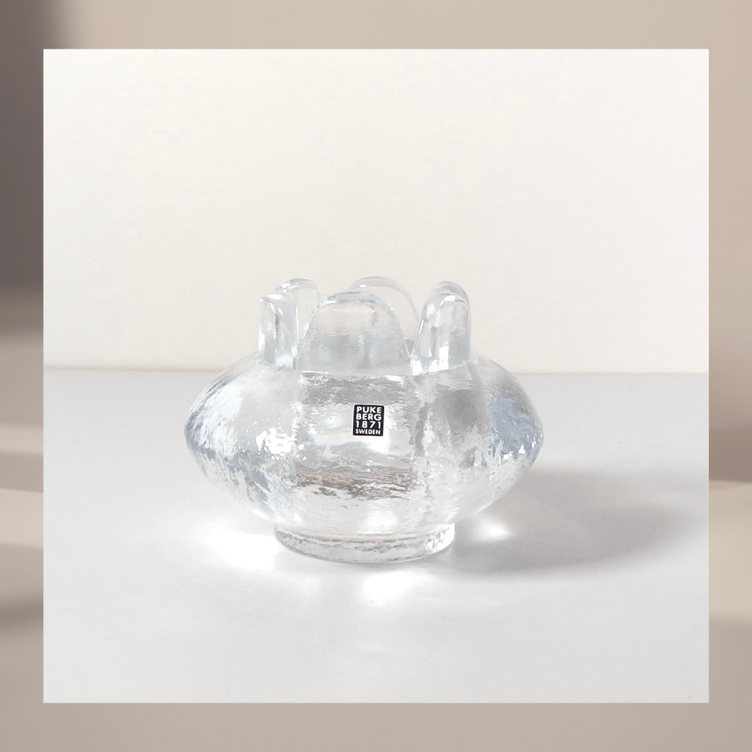 Pukeberg （プーケベリ） candle holder │ 北欧 スウェーデン