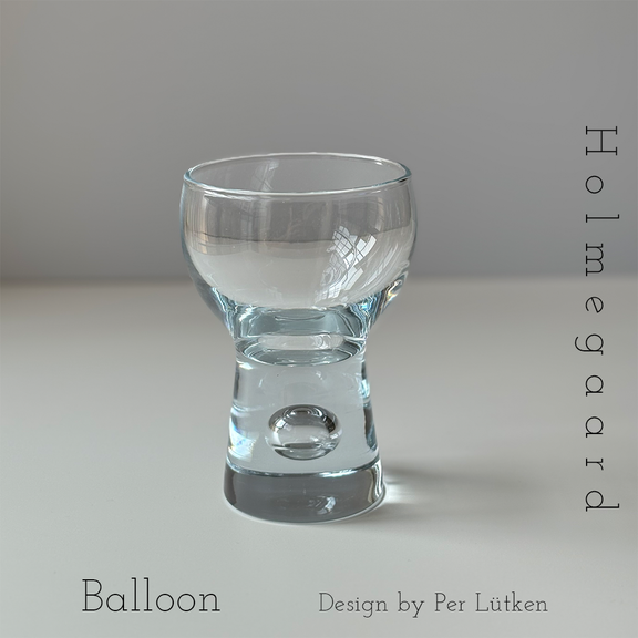 Holmegaard （ホルムガード） Balloon （バルーン） glass │ 北欧