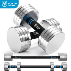 Northdeer 第二世代・可変式ダンベル サンドブラスト版 2.5kg/3kg/5.5