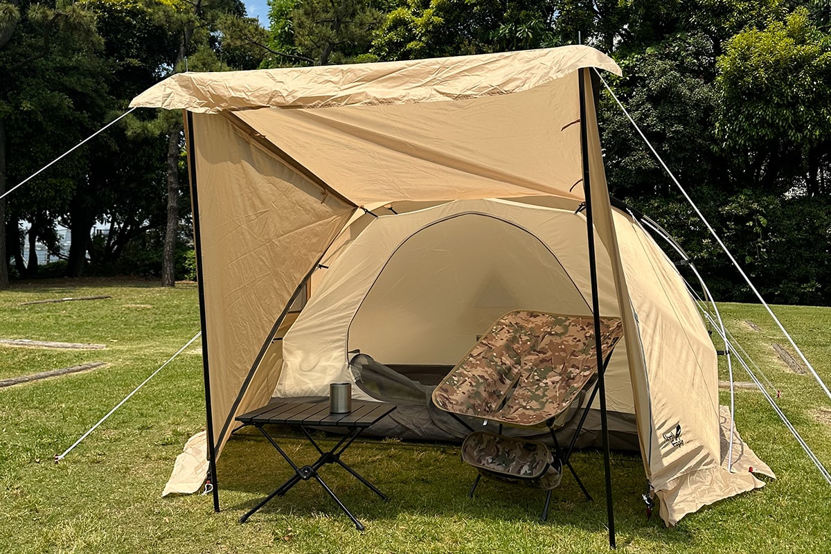 L×Bソロキャンドーム | 商品情報 | ノースイーグル