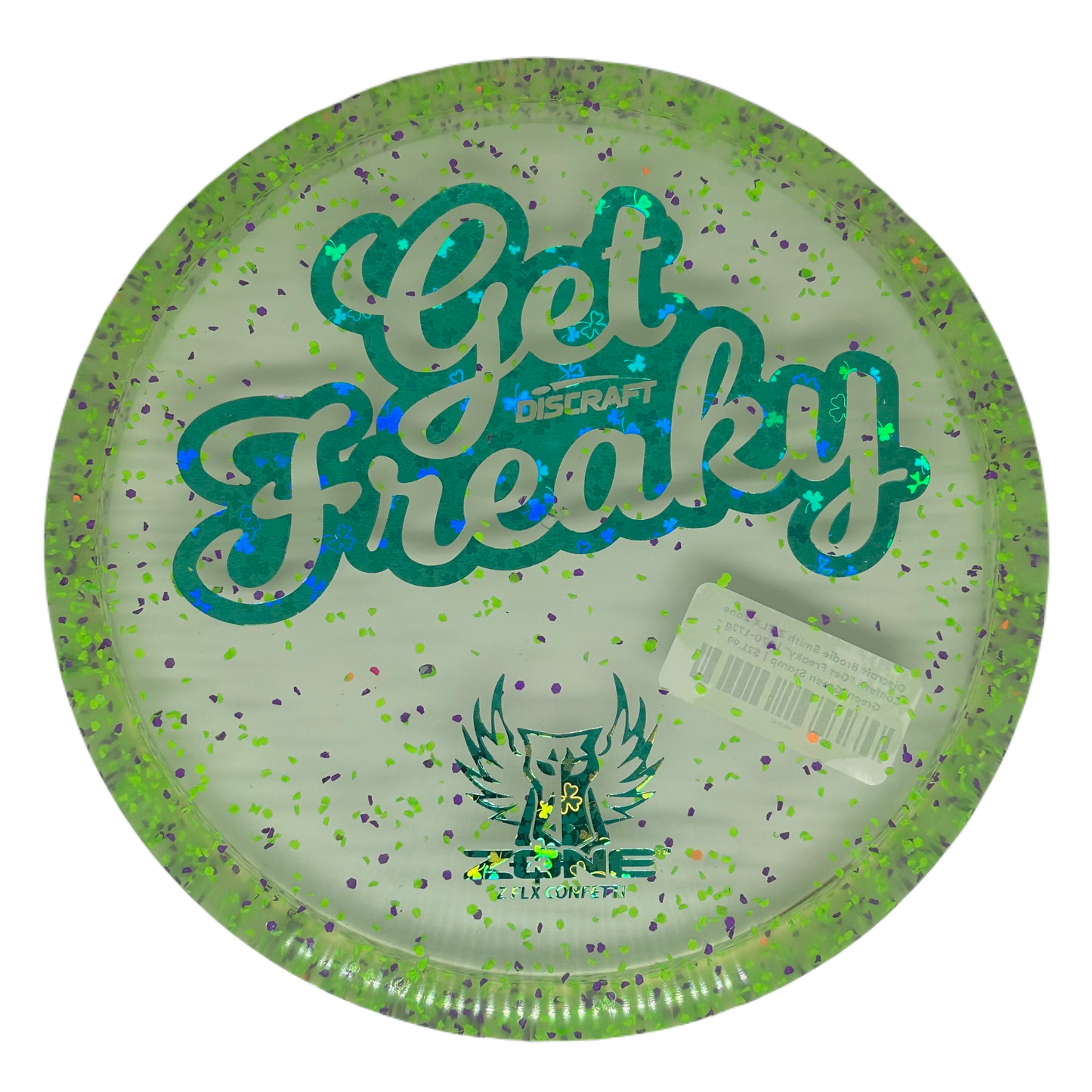Discraft Brodie Smith Z FLX Zone Confetti 