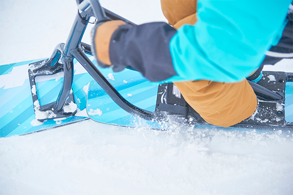 スノースクート・スノーモト – レーシングカート・スノースクート