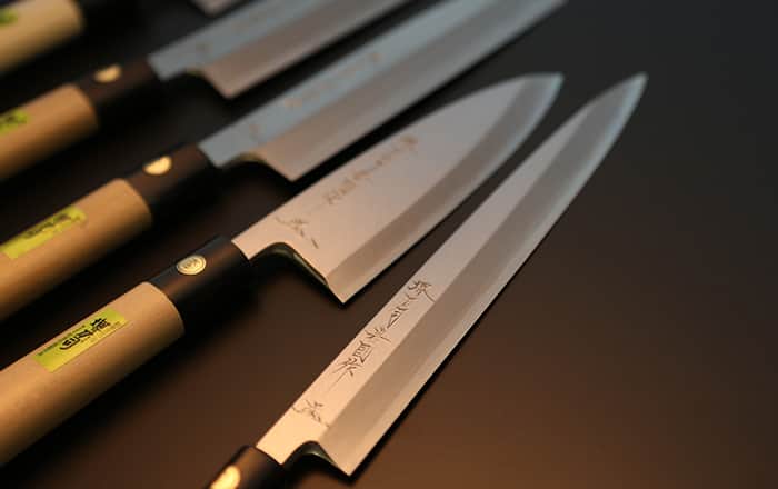 世界で絶賛されている包丁「TAMAHAGANE」