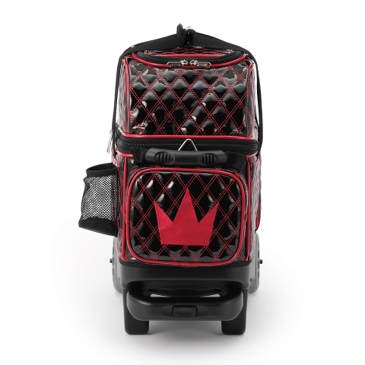 ブランズウィック・ダブルローラーバッグ2025(BB235ブラックレッド