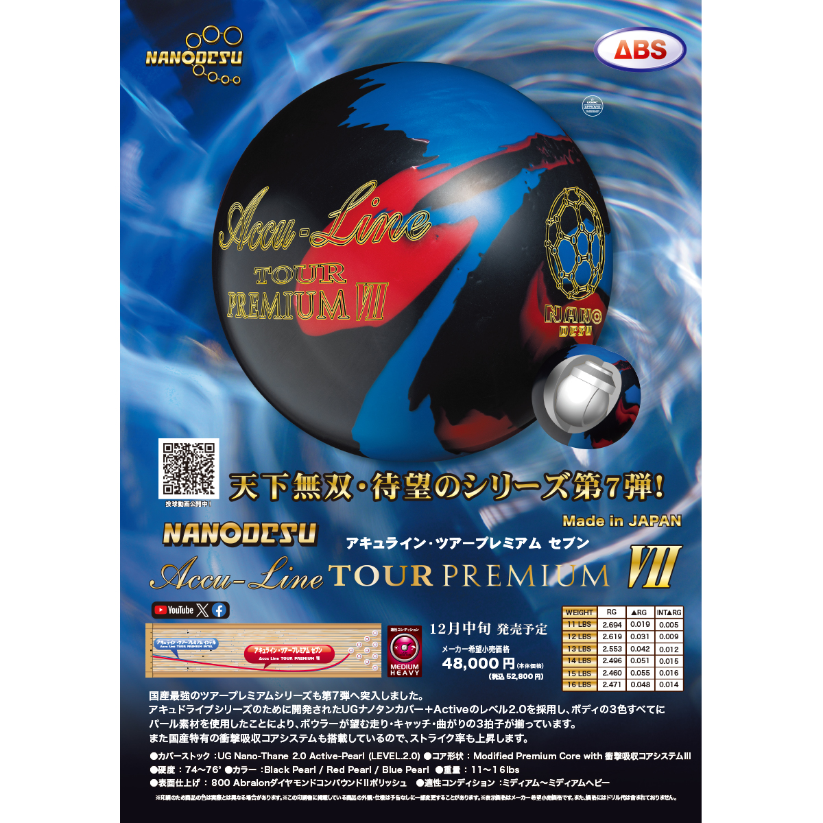 ABS)アキュライン・ツアープレミアム・セブン [ABS] - 26,400円