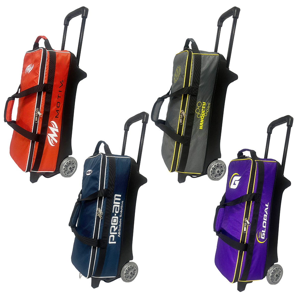 ABS PRO・am ボウリング バッグ 3ボール用 ボウリング storm スター