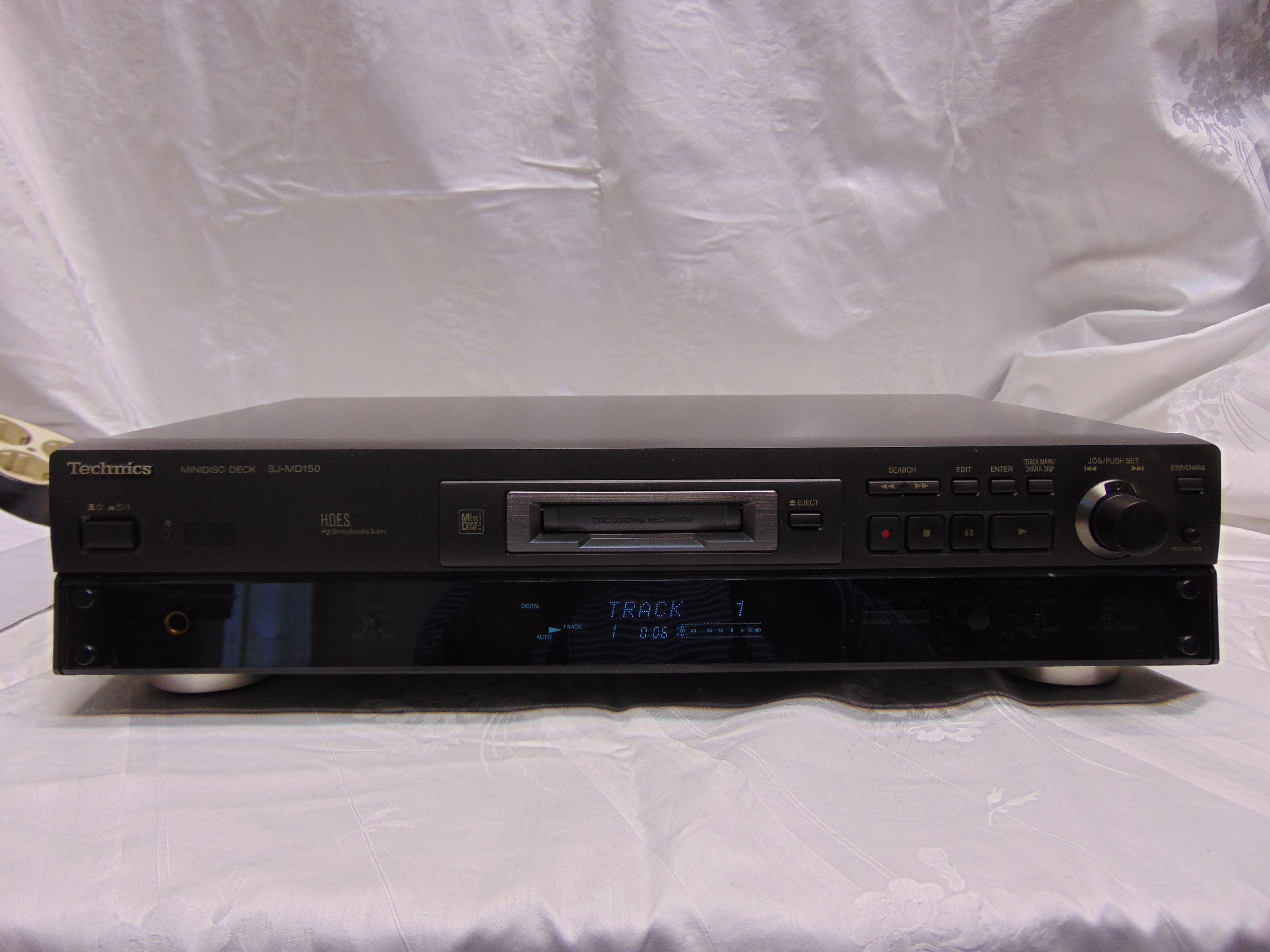 Sj-md150 Technics - Sj-md150rc - Minidisc - Hi-fi Kütyük - a