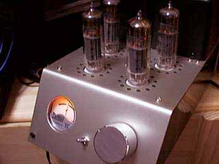 小俣光之：オーディオ：真空管アンプ(6BM8)のページ