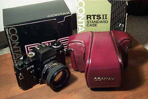 CONTAX RTSⅡ